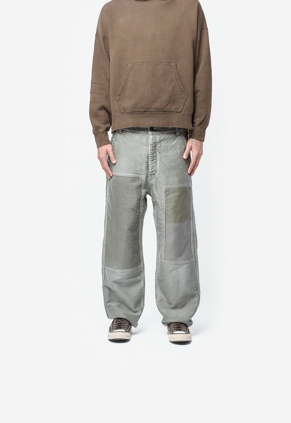 Pastoral Pants Striped Moleskin DMGD Gray 0125205008010