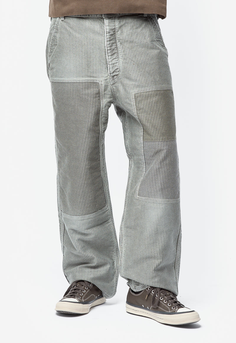 Pastoral Pants Striped Moleskin DMGD Gray 0125205008010