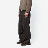 Vast Cut Dark Brown Twill Cord M4255VD