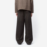 Vast Cut Dark Brown Twill Cord M4255VD