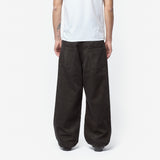 Vast Cut Dark Brown Twill Cord M4255VD