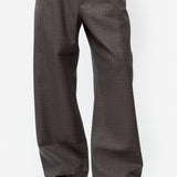 Bridge Chino Brown Dunmore Check M4254BB