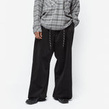 Extreme Wide Leg Tailored Trouser Black 853WP21001