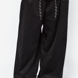 Extreme Wide Leg Tailored Trouser Black 853WP21001