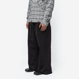 Extreme Wide Leg Tailored Trouser Black 853WP21001