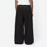 Extreme Wide Leg Tailored Trouser Black 853WP21001
