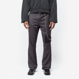 Bootcut Wallet Trouser Black-Purple 375WT16036