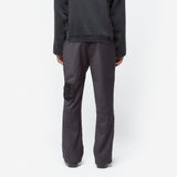 Bootcut Wallet Trouser Black-Purple 375WT16036