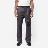 Bootcut Wallet Trouser Black-Purple 375WT16036