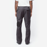 Bootcut Wallet Trouser Black-Purple 375WT16036