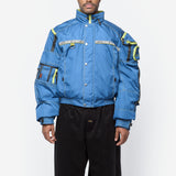 Bumbag Jacket Blue Acid 750WO15515