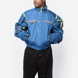 Bumbag Jacket Blue Acid 750WO15515