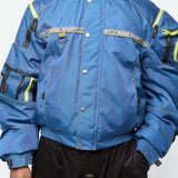 Bumbag Jacket Blue Acid 750WO15515