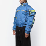 Bumbag Jacket Blue Acid 750WO15515