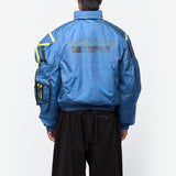 Bumbag Jacket Blue Acid 750WO15515