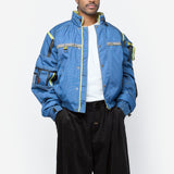 Bumbag Jacket Blue Acid 750WO15515