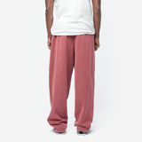 Nike x Martine Rose Sport Fleece Trousers TEAM CRIMSON/HTR/WHITE HM9033-613