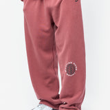 Nike x Martine Rose Sport Fleece Trousers TEAM CRIMSON/HTR/WHITE HM9033-613