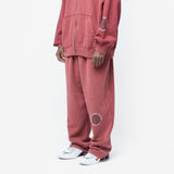 Nike x Martine Rose Sport Fleece Trousers TEAM CRIMSON/HTR/WHITE HM9033-613
