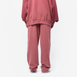 Nike x Martine Rose Sport Fleece Trousers TEAM CRIMSON/HTR/WHITE HM9033-613