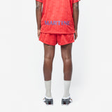 Nike x Martine Rose Sport Football Shorts UNIVERSITY RED/WHITE HM9025-657