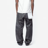 Social Sculpture 01 Wide Raw Indigo 0125205005001