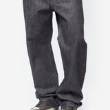 Social Sculpture 01 Wide Raw Indigo 0125205005001