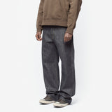 Social Sculpture 01 Wide Raw Indigo 0125205005001