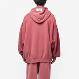 Nike x Martine Rose Full-zip Hoodie TEAM CRIMSON/HTR/WHITE HM9029-613