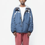 Nike x Martine Rose Sport Ski Parka ARMORY NAVY/PARTICLE GREY HM9035-478