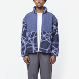 M CBN FLC Full Zip Summit Navy Sun NF0A8FT8