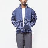 M CBN FLC Full Zip Summit Navy Sun NF0A8FT8