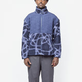 M CBN FLC Full Zip Summit Navy Sun NF0A8FT8