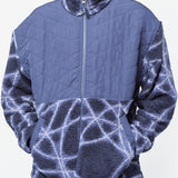 M CBN FLC Full Zip Summit Navy Sun NF0A8FT8