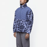 M CBN FLC Full Zip Summit Navy Sun NF0A8FT8