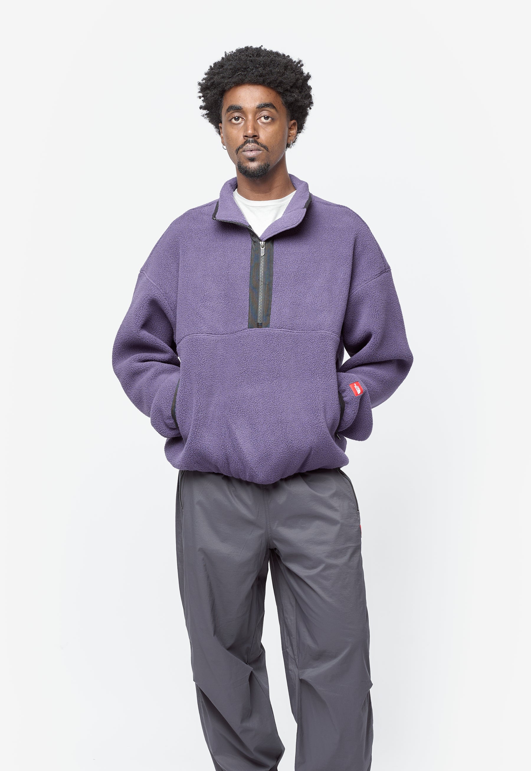 TNF Redbox 1/2 Zip Eternal Purple NF0A8EGC-1JI – NOMAD