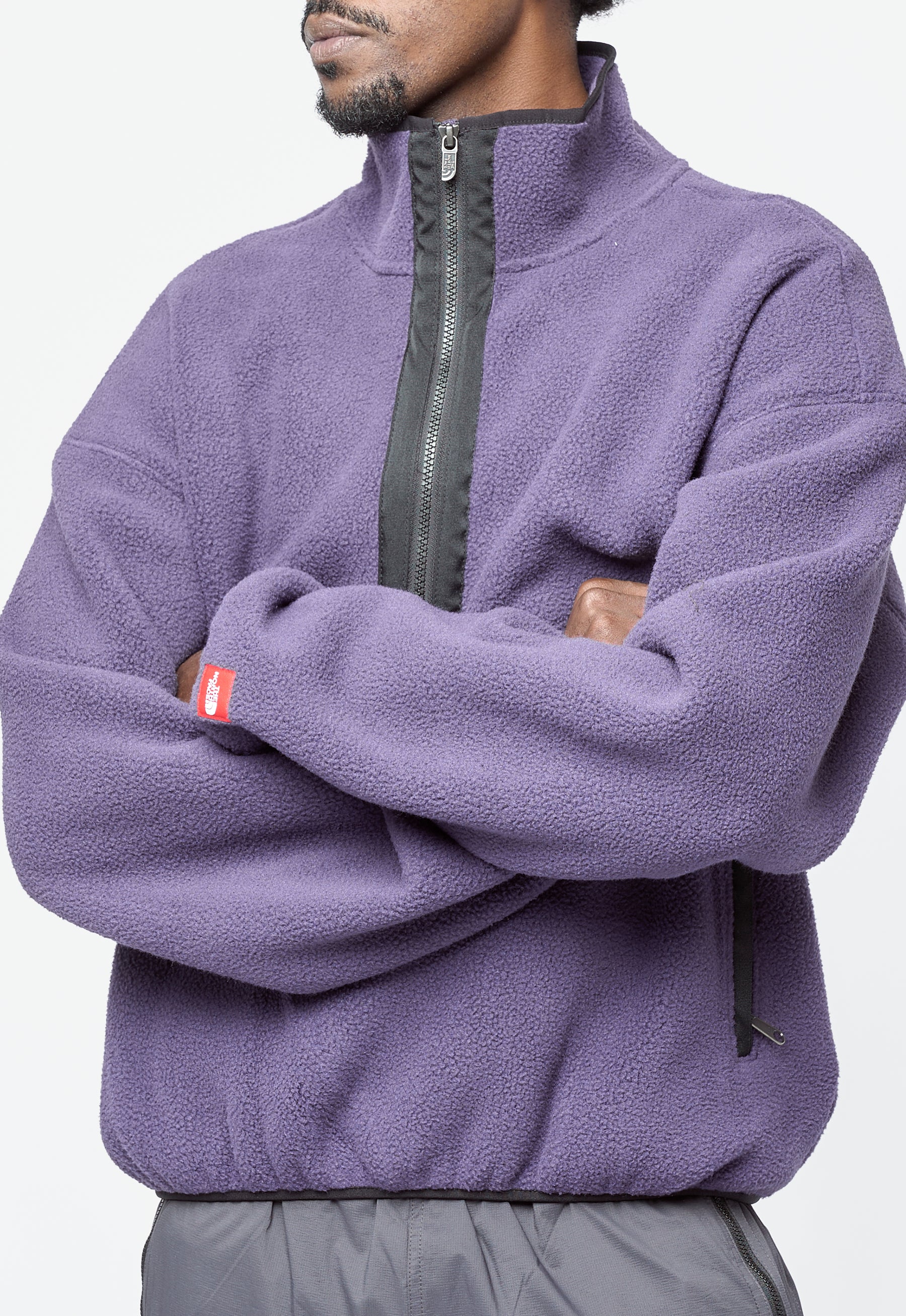 TNF Redbox 1/2 Zip Eternal Purple NF0A8EGC-1JI – NOMAD