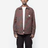 Bellamy Shirt Jac Bellamy Check Tobacco I035422