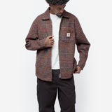 Bellamy Shirt Jac Bellamy Check Tobacco I035422