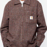 Bellamy Shirt Jac Bellamy Check Tobacco I035422