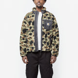 Prentis Liner Camo Duck Jacquard Green/Black I035696