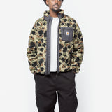 Prentis Liner Camo Duck Jacquard Green/Black I035696