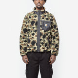 Prentis Liner Camo Duck Jacquard Green/Black I035696