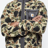 Prentis Liner Camo Duck Jacquard Green/Black I035696