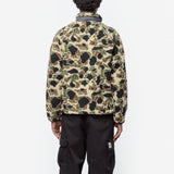 Prentis Liner Camo Duck Jacquard Green/Black I035696