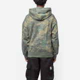 Hooded Benton Sweat Jacket Camo Combi/Green I035437