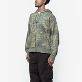 Hooded Benton Sweat Jacket Camo Combi/Green I035437