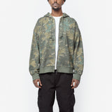 Hooded Benton Sweat Jacket Camo Combi/Green I035437