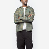 Hooded Benton Sweat Jacket Camo Combi/Green I035437