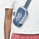 Nike x Martine Rose Cross-body Bag ARMORY NAVY/PARTICLE GREY/WHITE HV6891-478